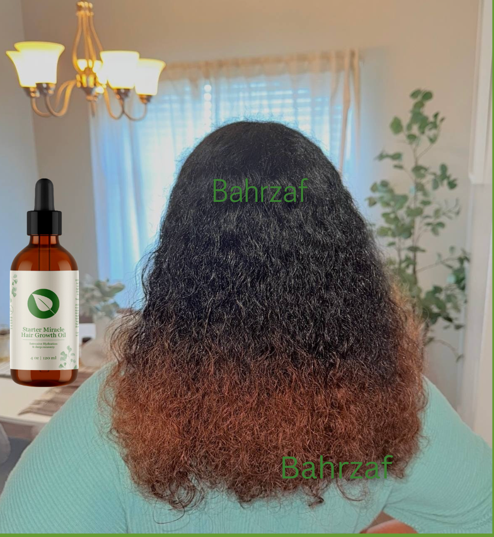 Bahrzaf Miracle Hair Growth Oil